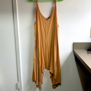 Lovesick Mustard Gold Dress 18/20